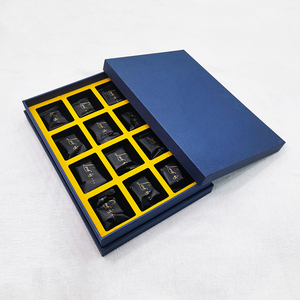 Christmas Recyclable Hard Paper Dubai Chocolate Gift Packaging Box Custom Logo Luxury Valentine Chocolate Box - Product Image 3