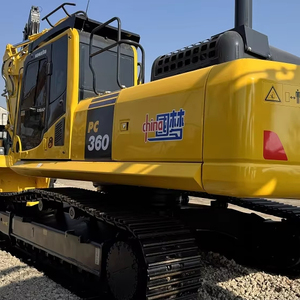 รถขุดไฮดรอลิก Komatsu PC360 มือสอง ราคาถูก 36 ตัน สภาพดี นำเข้าจากญี่ปุ่นแท้ เหมาะสำหรับงานก่อสร้าง - Product Image 1