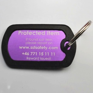 Venta caliente 2019 de <span class=keywords><strong>amazon</strong></span> de metal etiquetas de perro id de etiqueta código QR etiqueta - Product Image 2