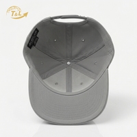 Casquette Snapback T&L Baseball 5 panneaux à visière incurvée 100 % coton, impression en relief/numérique, unisexe adulte, multi-styles (animal/dessin animé)
