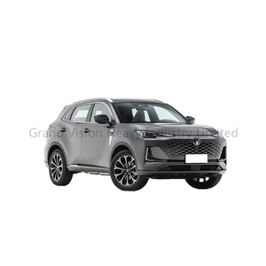 2025 Changan CS55 125กม. รุ่นซูเปอร์ไดร์ฟแบบเดี่ยวใช้เชื้อเพลิงต่ำเป็นพิเศษรองรับการชาร์จ16C ไฮบริด SUV ขายส่ง - Product Image 1