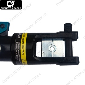 Prensa Hidráulica para Terminales YQK-240, Herramienta Manual para Prensar Terminales de Cable - Product Image 4