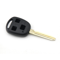 Programmation de Clé de voiture Coque De Voiture À Distance Clé Télécommande Alarme De Voiture Avec JOUET 43 Lame de Clé Sans logo 3 Boutons