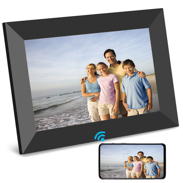 10.1 Inch Smart Video Picture Loop Wifi Digital Photo Frame 10 Inch Landscape Portrait Capacitive Touch Wifi Digital Photo Frame