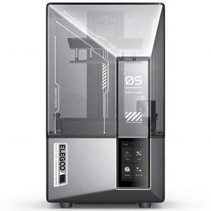 Impresora 3D de resina ultra Satum 4 de alta calidad, impresora 3D Mars 5 con 12K, nueva garantía de 1 año, características de bricolaje compatibles con Material PLA - Product Image 3