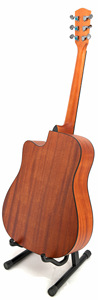 <span class=keywords><strong>41</strong></span> <span class=keywords><strong>inch</strong></span> <span class=keywords><strong>guitar</strong></span> chất lượng cao vân sam gỗ gụ rắn cơ thể Acoustic <span class=keywords><strong>Guitar</strong></span> - Product Image 5