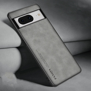 Funda Protectora de Lujo para Teléfono, de Piel de Oveja y Silicona, para Google <span class=keywords><strong>Pixel</strong></span> 10, 9A Pro, 8A, 7A, 10A, <span class=keywords><strong>Bumper</strong></span> Coque para Google <span class=keywords><strong>Pixel</strong></span> 11 XL - Product Image 2