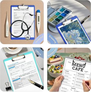 Bán buôn tùy chỉnh bền PP chất liệu A4 thư Kích thước nhựa chủ đa màu sắc tùy chọn Nhựa Chủ sở hữu tập tin - Product Image 6