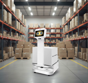 Piezas de Maquinaria de Construcción, Chasis Personalizado AGV, Manejo Inteligente en Fábrica, Navegación Láser por Radar, Chasis con Ruedas - Product Image 5