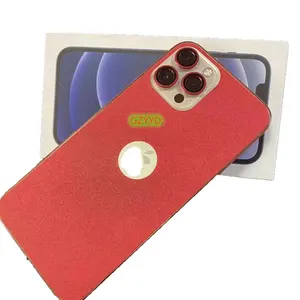 Magia bordi shield fronte Retro full body wrap Protezione dello schermo isolamento sticker per il iphone 12 pro