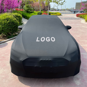 Copertura Auto Super Morbida, Elastica e Traspirante, Personalizzabile, Lavabile, Universale, Pieghevole, per Parcheggio <span class=keywords><strong>Interno</strong></span>, Protezione per Auto - Product Image 1