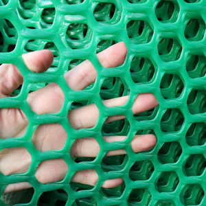 Filet <span class=keywords><strong>en</strong></span> <span class=keywords><strong>plastique</strong></span> PP <span class=keywords><strong>vert</strong></span> pour clôture de poulailler agricole - Product Image 2