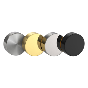 Rondelle en laiton |   Vis d'expansion en verre |   Cache-tête décoratif pour la fixation de carreaux, de miroirs et de panneaux acryliques, finition polie - Product Image 1