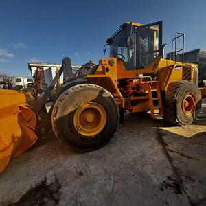 Caricatore VoLVo <span class=keywords><strong>180</strong></span> da 18 Tonnellate, 90% Nuovo, Originale Giapponese con Certificazioni EPA e CE, Economico Caricatore Agricolo Usato VoLVo <span class=keywords><strong>180</strong></span> in Vendita - Product Image 3