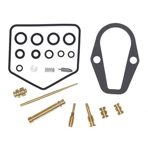 Kit de réparation de carburateur de moto pour honda CB500K CB500 <span class=keywords><strong>CB</strong></span> <span class=keywords><strong>500</strong></span> quatre 1971-1973 accessoires de réparation 4 ensembles - Product Image 4