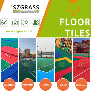 Non-Slip mẫu giáo sân chơi ngoài trời treo thảm sàn trong nhà Con lăn trượt băng sân bóng rổ tòa gạch - Product Image 5