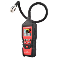 Habotest HT601A Persönlicher Tragbarer Brennbarer LEL-Monitor für den Heimgebrauch, Detektor für Brenngaslecks mit LED-Anzeige