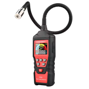 Habotest HT601A Pessoal Portátil Inflamável LEL Monitor para Uso Doméstico <span class=keywords><strong>Detector</strong></span> De Vazamento De Gás Combustível Indicação com Display LED - Product Image 2