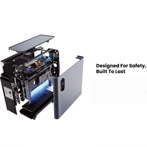 Vente flash, stock US, station d'alimentation <span class=keywords><strong>portable</strong></span> intelligente pour la sécurité domestique, batterie LiFePO4 3 kWh dans l'entrepôt américain - Product Image 3