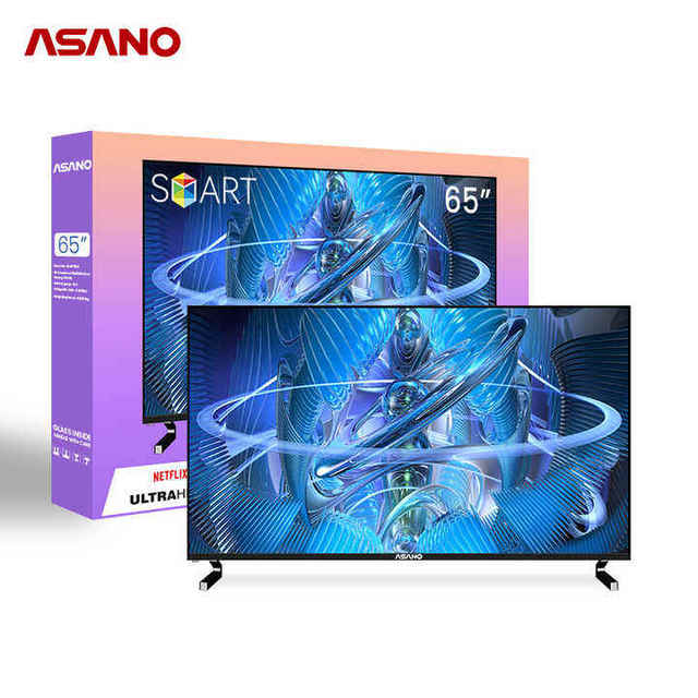 High Brightness 4K Tv Led Oem Factory Price 4K Television Smart System Tv With Voice Control 65 Inch Smart Tv 4K