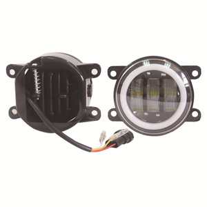 <span class=keywords><strong>Feux</strong></span> antibrouillard LED Angel Eye de 3,5 pouces, 60W, DRL Halo, lampe antibrouillard OEM 63172751295, compatible avec <span class=keywords><strong>Mini</strong></span> R56, pour Jeep Wrangler JK, éclairage tout-terrain - Product Image 5