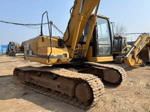 Excavatrice Caterpillar 320B d'occasion fiable, grand modèle, poids opérationnel de 20 tonnes, bon état, prix bas - Product Image 4