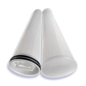 Cartouche filtrante plissée en PP à haut débit de 40 pouces série HFPP pour membrane RO état neuf avec 1 an de garantie - Product Image 2