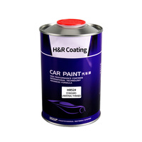 Peinture acrylique de voiture de vente directe d'usine
