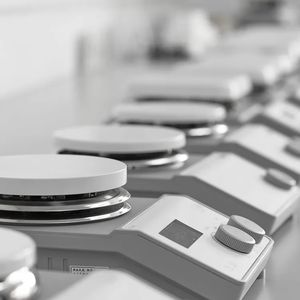 IKEME طقم صحن دورة في الدقيقة ، يستخدم المختبر رقميًا بدرجة حرارة عالية ، سعة كبيرة ، تسخين مع طبق تسخين - Product Image 6