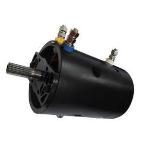 Motor de CC con escobillas de la serie DC, 130 mm, montaje con brida, 6000 RPM, para cabrestante automotriz - Product Image 3