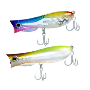 <span class=keywords><strong>Leurre</strong></span> de pêche <span class=keywords><strong>Popper</strong></span> 9.3g 12.5g Topwater appât dur longue coulée flottant modèle de Surface oscillante pour bar et <span class=keywords><strong>brochet</strong></span> - Product Image 1