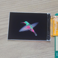 شاشة LCD TFT مقاس 2 بوصة بدقة 240×320 بكسل مع واجهة MCU ودرجة حرارة تشغيل من -20 إلى 70 درجة ℃   وحدة شاشة LCD تعمل في درجة حرارة
