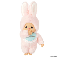 Muñeco de Peluche Auténtico Monchhichi de 13.5cm, Varios Colores, Figura Coleccionable Japonesa Original para Exhibición