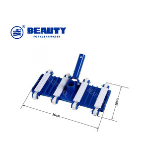 Cabezal <span class=keywords><strong>de</strong></span> Succión <span class=keywords><strong>para</strong></span> Limpieza <span class=keywords><strong>de</strong></span> Piscinas <span class=keywords><strong>de</strong></span> 14 Pulgadas, Cabezal <span class=keywords><strong>de</strong></span> Succión al Vacío <span class=keywords><strong>para</strong></span> la Parte Inferior, Accesorios <span class=keywords><strong>de</strong></span> Limpieza Flexibles <span class=keywords><strong>para</strong></span> Piscinas - Product Image 2