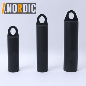 Braccio di ferro in acciaio piccolo grande corno impugnature, allenamento appeso, manico a forma di cono in materiale Premium - Product Image 1