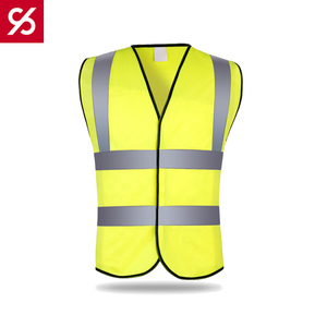 Produit de caractéristique principale de gilet de sécurité réfléchissant de construction - Product Image 2