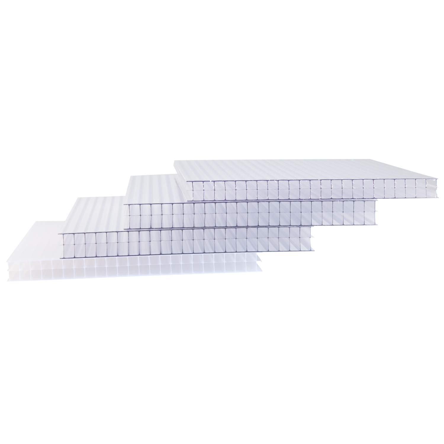 10 лет гарантии, листы поликарбоната/поликарбоната для продажи, УФ-покрытие