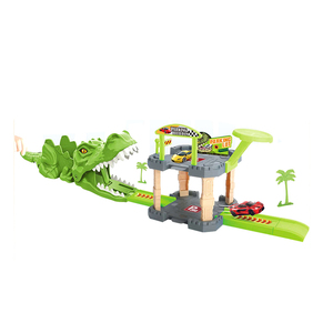Catapult <span class=keywords><strong>Parking</strong></span> Lot Dinosaur Track <span class=keywords><strong>Car</strong></span> Set Toy Track Jeu pour enfants avec <span class=keywords><strong>voiture</strong></span> en alliage - Product Image 1
