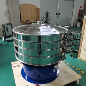 Corrosion Resistant Food Grade Industrial Vibratory Separator With Sealing Ring For Mining Auxiliary Powder Purification - Product Image 1