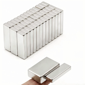 Imán de Neodimio Rectangular de Tierras Raras, Imán Permanente para Uso Industrial en Refrigeradores - Product Image 4
