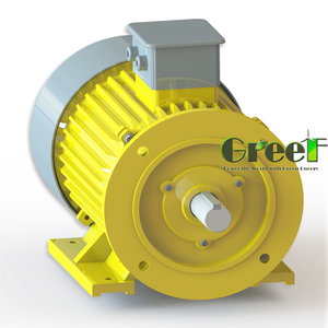 Générateur hydroélectrique 100 kW 500 kW, générateur à faible régime pour hydroélectricité/éolienne - Product Image 3