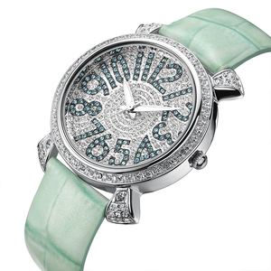 Low Moq <strong>Interchangeable</strong> <strong>Straps</strong> Woman Lady <strong>Watches</strong> <strong>Set</strong> Oem 18mm <strong>Strap</strong> Famous Brand Rhinestone Dial Female Diamond <strong>Watch</strong> for Women - Product Image 1