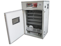 GREAT FARM Incubateur d'Œufs Automatique 528 Œufs, Contrôle Informatique Automatisé pour Poulets