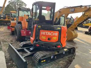 Mini pelle Hitachi ZX55 Usr de haute qualité, mini pelle Hitachi Zx55usr-5a d'occasion en bon état à vendre - Product Image 5