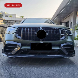 Kit de Conversión Exterior Estilo B GLC63 para Mercedes GLC63 SUV X253 16-19, Piezas de Automóvil para Reestilización Estilo B - Product Image 3