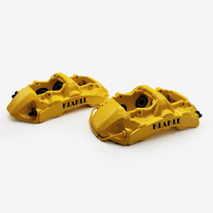 Kit Pinza Freno KLAKLE GT4 a 4 Pistoni Grandi per <span class=keywords><strong>BMW</strong></span> <span class=keywords><strong>E90</strong></span> E60, Disco Freno Posteriore - Product Image 3