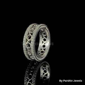 Fournisseur indien Bague de fiançailles intemporelle en diamant naturel, parfaite pour les occasions spéciales, disponible à prix d'exportation depuis l'Inde - Product Image 3