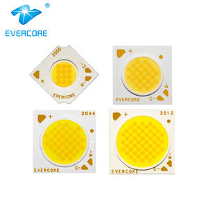 Evercore <b>High</b> <b>Power</b> COB <b>LEDs</b> 2700K-6000K Color Adjustable 24V Constant Voltage 7W CRI 90 120 Viewing Angle 3-Year Warranty - Product Image 1