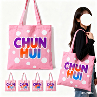 Sac fourre-tout réutilisable personnalisable en non-tissé, couleur unie géométrique, avec fermeture éclair, impression sérigraphique, pour usage quotidien, idéal comme cadeau