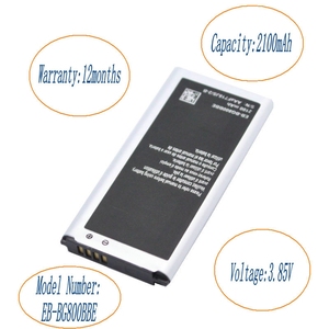Batería de Repuesto EB-BG800BBE de 2100mAh para Samsung Galaxy S5 Mini CE RoHS, Venta al Por Mayor, Alta Calidad, 0 Ciclos - Product Image 3